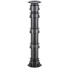 BUZON - wspornik regulowany DPH-12-PH5 o zakresie 720-960 mm z korektorem